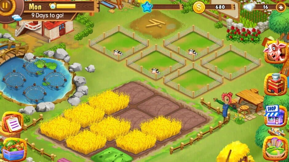 Скриншот 1 из Farm Day 2021