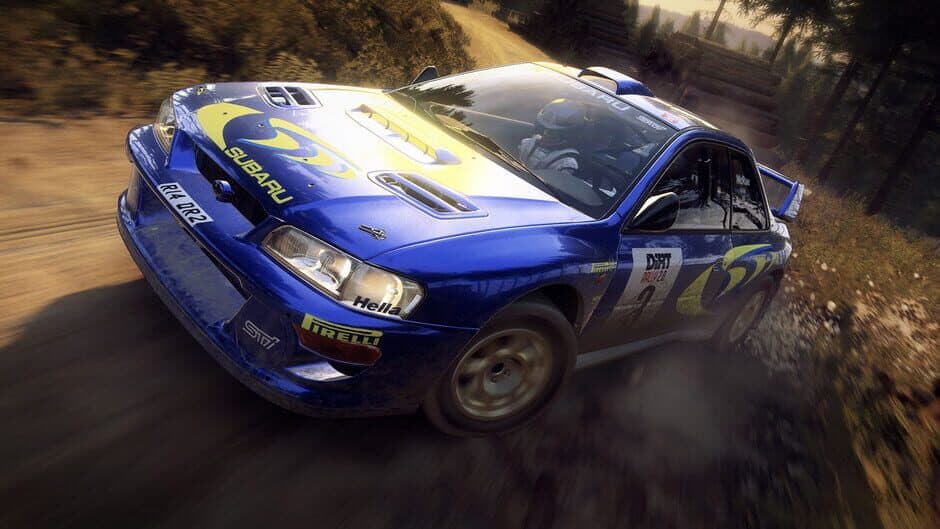 Скриншот 1 из Dirt Rally 2.0: Colin McRae - Flat Out Pack