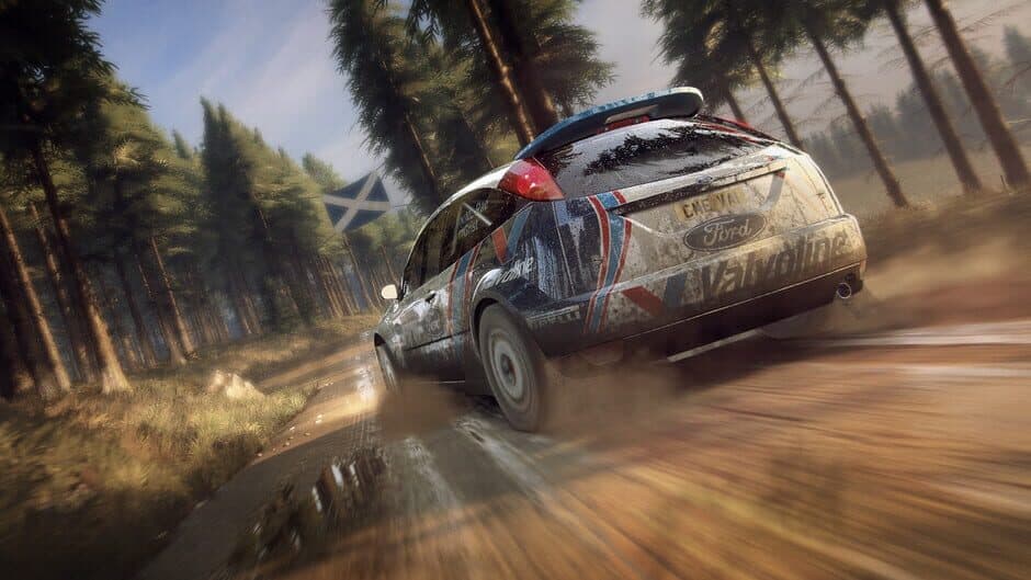 Скриншот 2 из Dirt Rally 2.0: Colin McRae - Flat Out Pack