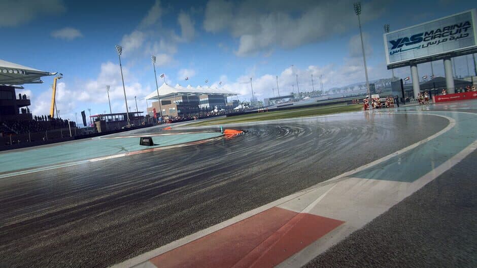 Скриншот 1 из DiRT Rally 2.0: Yas Marina Circuit, Abu Dhabi (Rallycross Track)