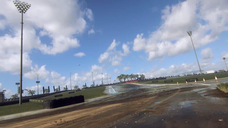 Скриншот 3 из DiRT Rally 2.0: Yas Marina Circuit, Abu Dhabi (Rallycross Track)