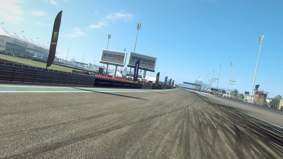 Скриншот 5 из DiRT Rally 2.0: Yas Marina Circuit, Abu Dhabi (Rallycross Track)