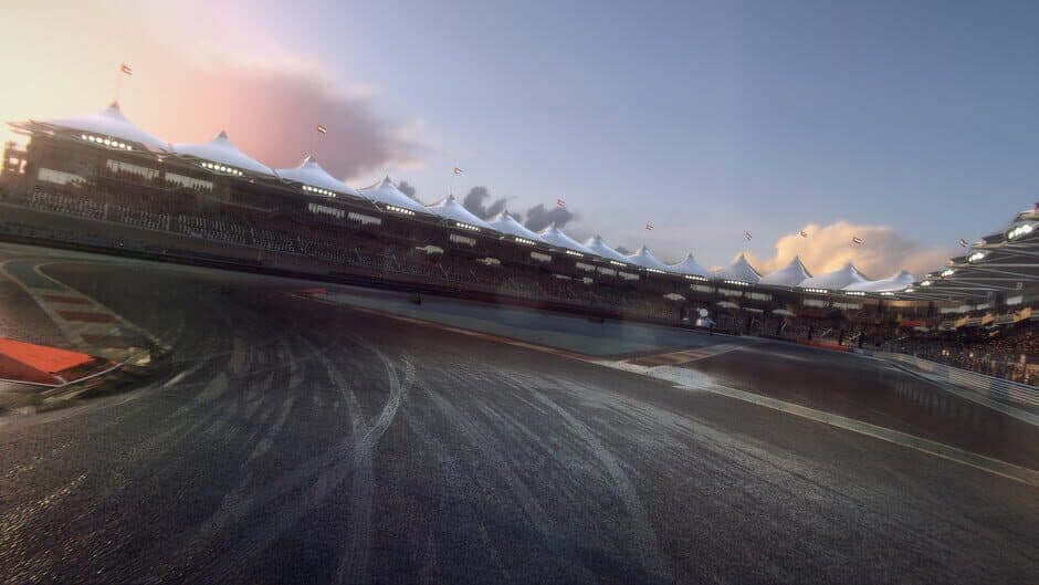 Скриншот 6 из DiRT Rally 2.0: Yas Marina Circuit, Abu Dhabi (Rallycross Track)