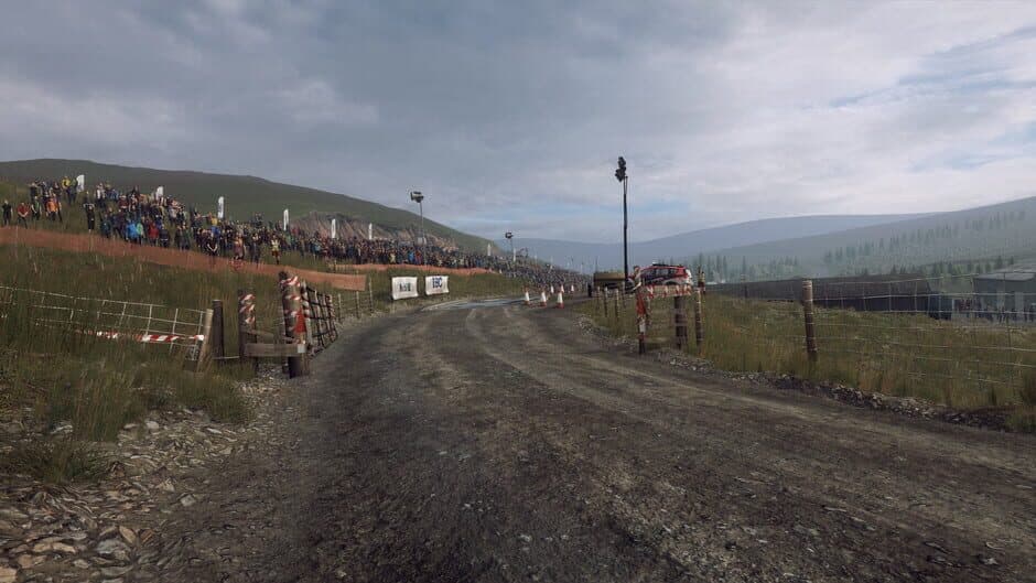 Скриншот 7 из DiRT Rally 2.0: Wales (Rally Location)