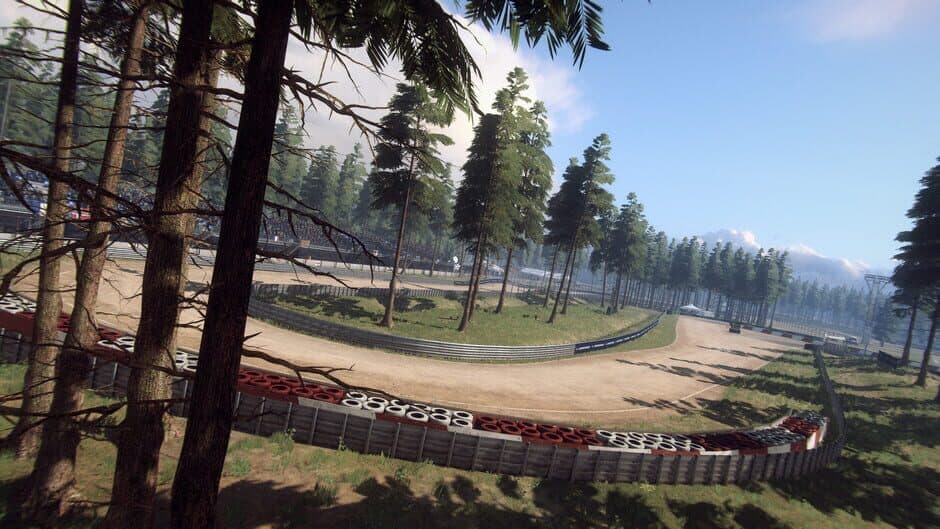 Скриншот 4 из DiRT Rally 2.0: Bikernieki, Latvia (Rallycross Track)