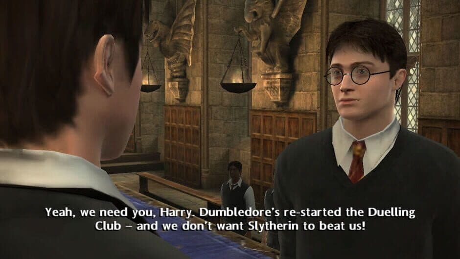 Скриншот 1 из Harry Potter and the Half-Blood Prince
