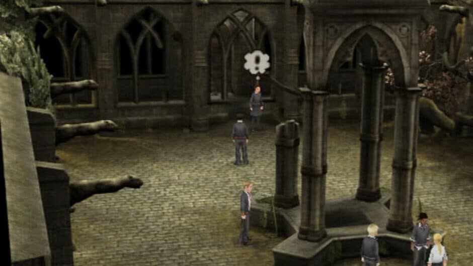 Скриншот 3 из Harry Potter and the Half-Blood Prince
