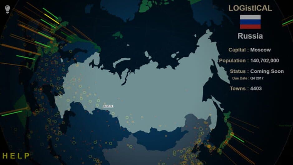 Скриншот 1 из Logistical: Europe