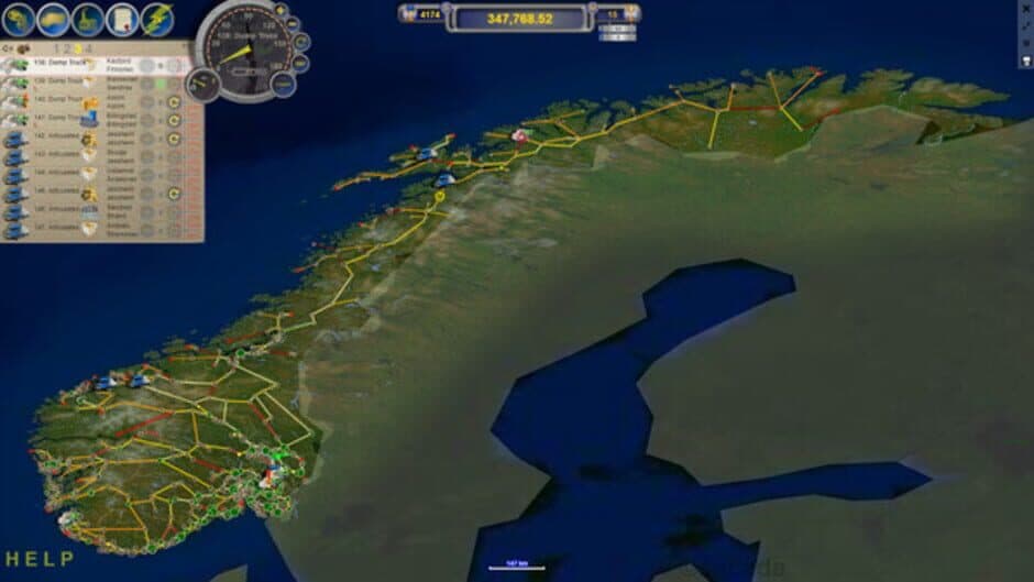 Скриншот 2 из Logistical: Europe