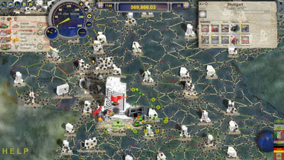 Скриншот 1 из Logistical: Germany