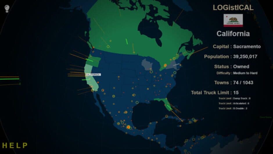 Скриншот 1 из Logistical: North America