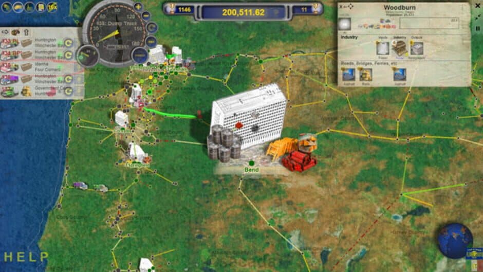 Скриншот 2 из Logistical: North America