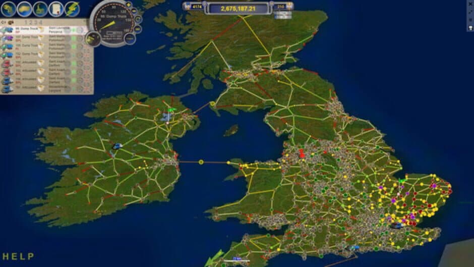 Скриншот 1 из Logistical: United Kingdom
