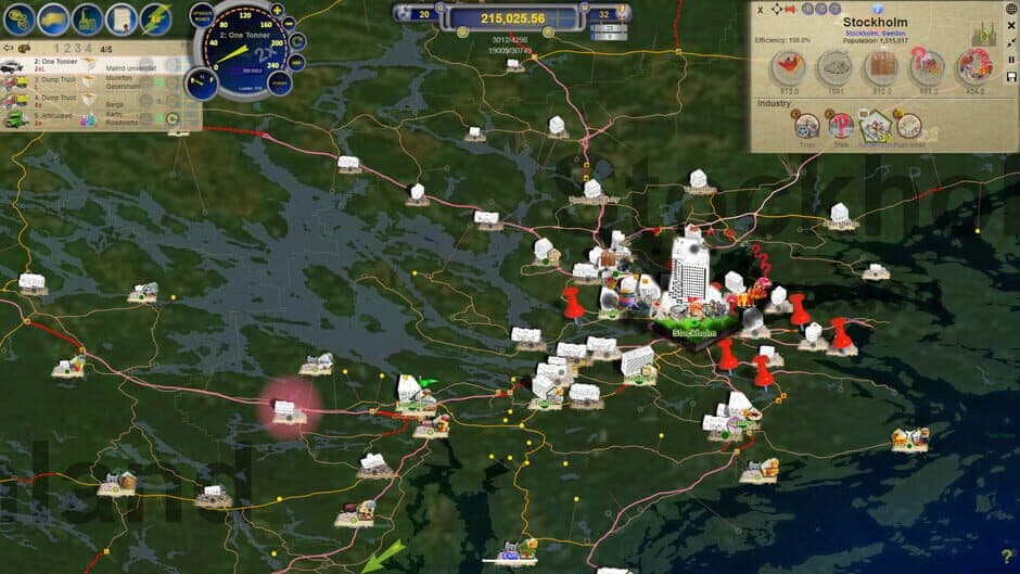 Скриншот 3 из Logistical 2: Sweden