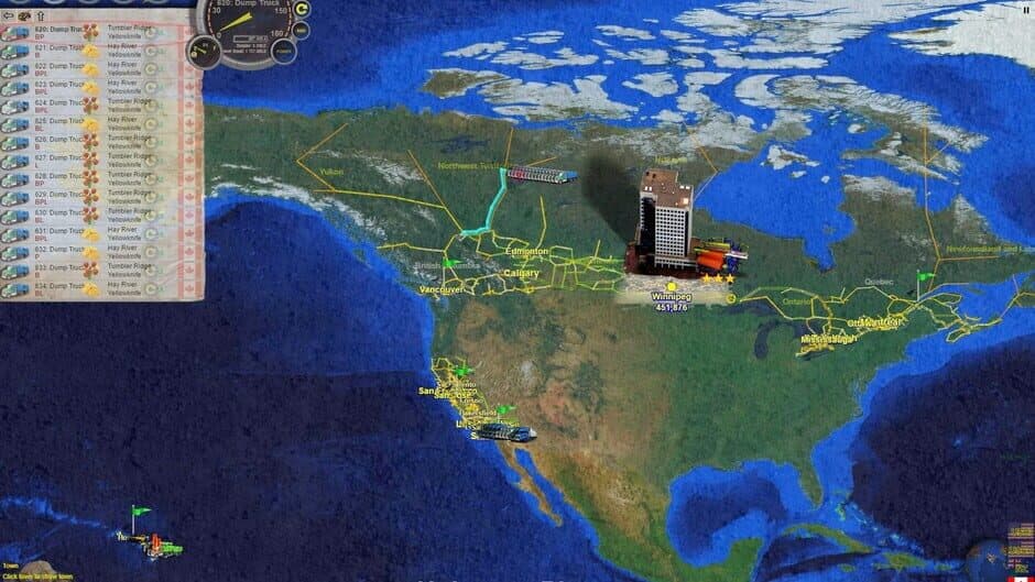 Скриншот 2 из Logistical: Canada