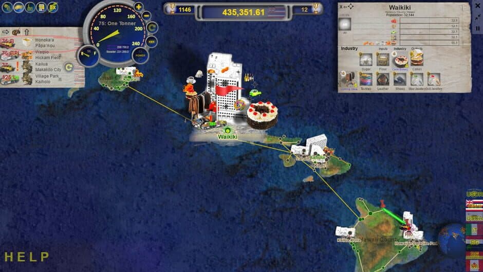 Скриншот 2 из Logistical: USA - Hawaii