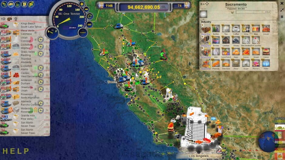 Скриншот 8 из Logistical: USA - California