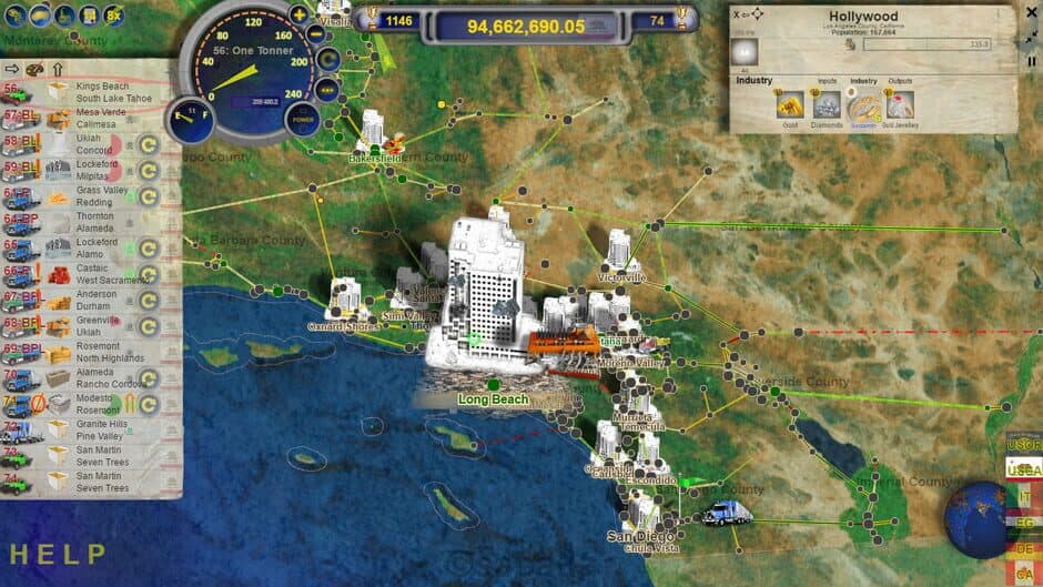 Скриншот 9 из Logistical: USA - California