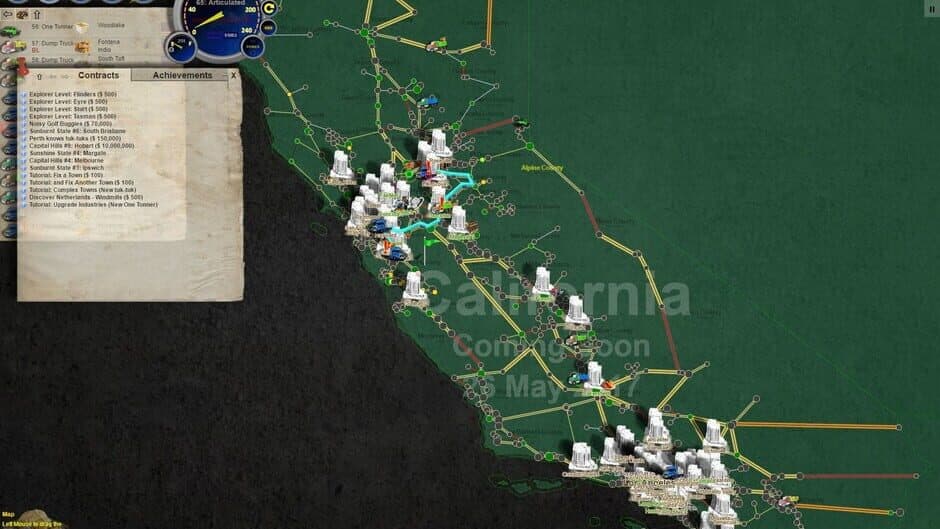 Скриншот 10 из Logistical: USA - California