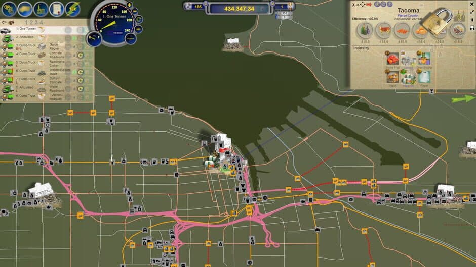 Скриншот 1 из Logistical 2: Washington
