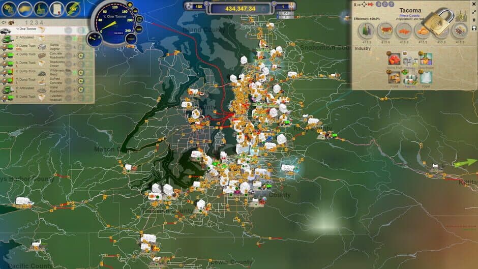 Скриншот 2 из Logistical 2: Washington