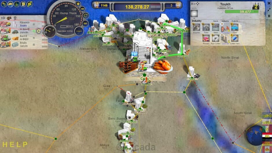 Скриншот 6 из Logistical: Egypt