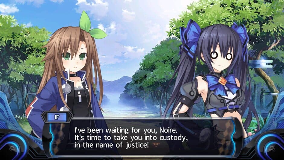 Скриншот 1 из Hyperdevotion Noire: Goddess Black Heart - Ultimate Member “IF”