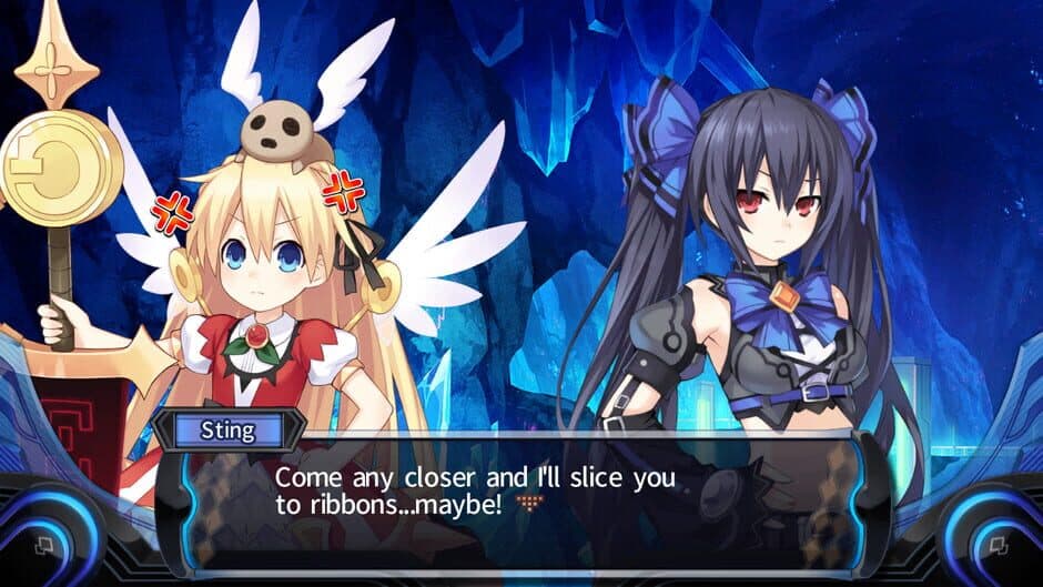 Скриншот 1 из Hyperdevotion Noire: Goddess Black Heart - Ultimate Member “Sting”
