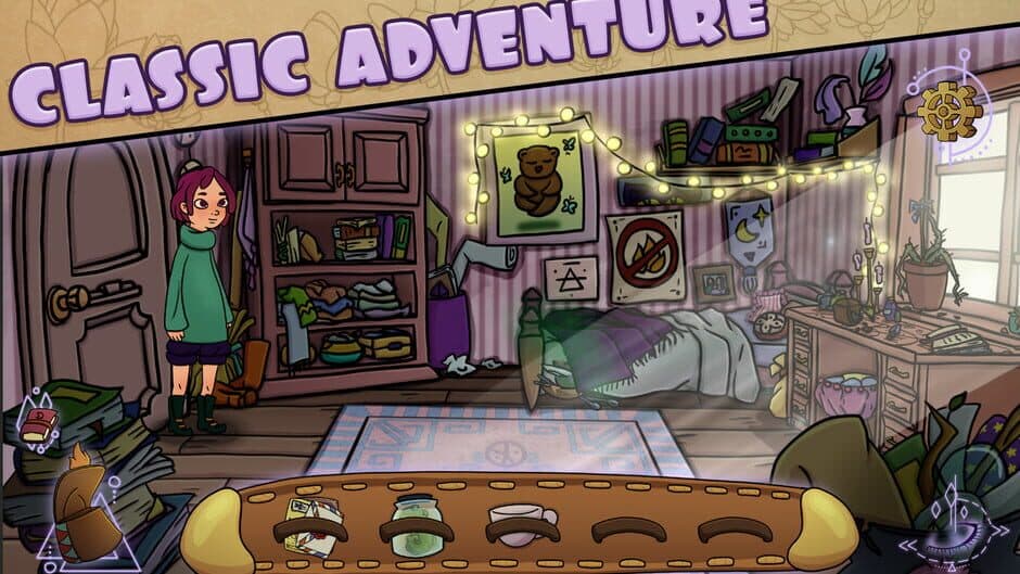Скриншот 1 из Blackberry the Witch: Journey