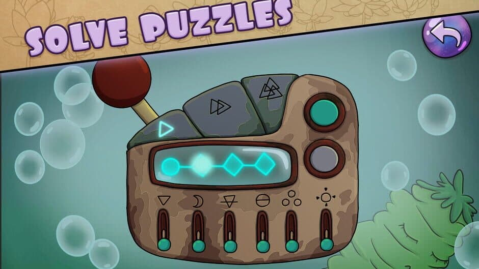 Скриншот 2 из Blackberry the Witch: Journey