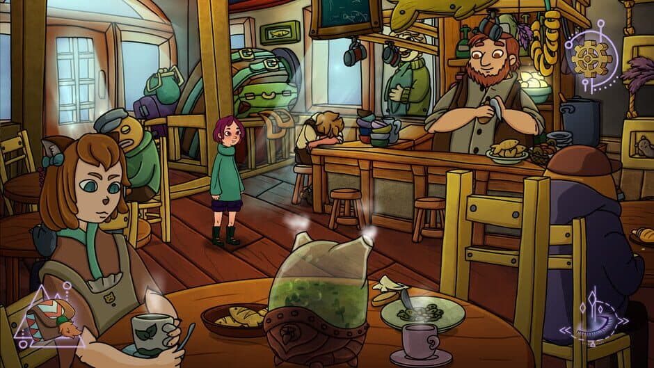 Скриншот 4 из Blackberry the Witch: Journey