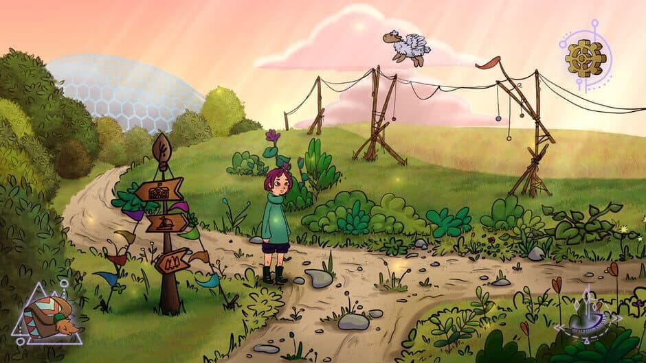 Скриншот 7 из Blackberry the Witch: Journey