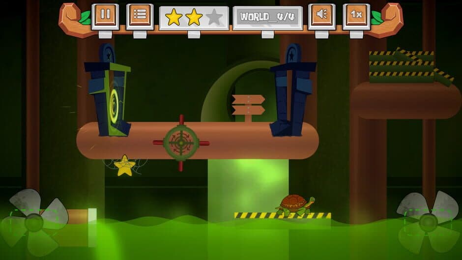 Скриншот 3 из Turtle vs. Portal