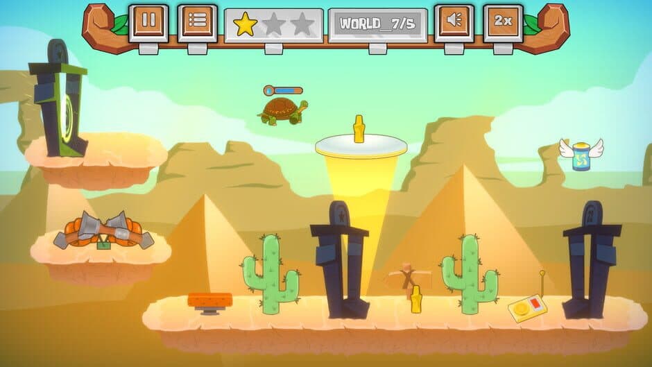 Скриншот 4 из Turtle vs. Portal