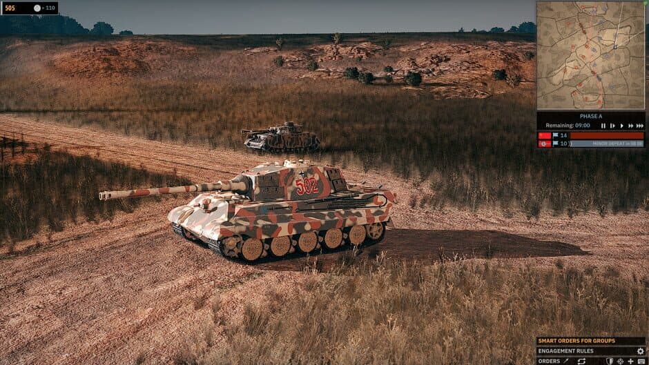 Скриншот 1 из Steel Division 2: Nemesis #1 - Sandomierz
