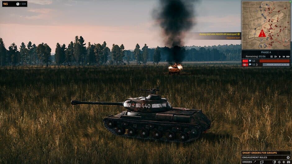 Скриншот 2 из Steel Division 2: Nemesis #1 - Sandomierz