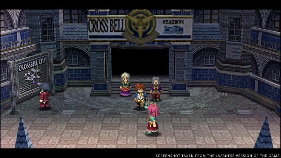 Скриншот 3 из The Legend of Heroes: Trails from Zero