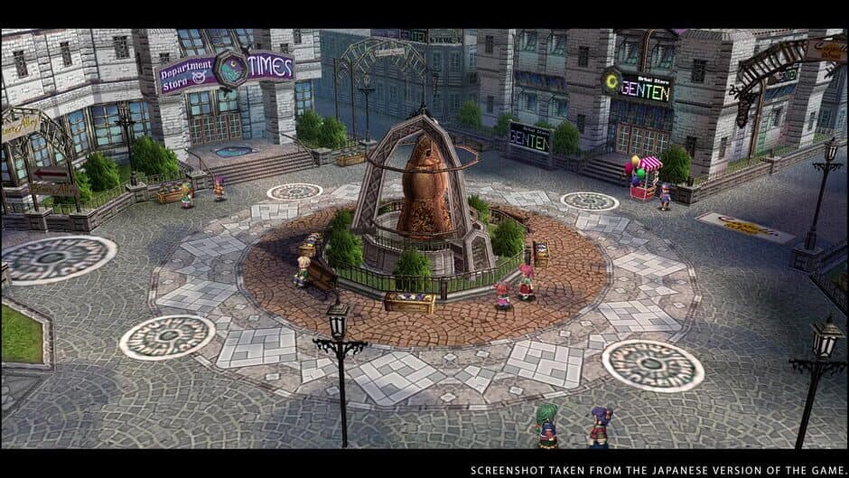 Скриншот 2 из The Legend of Heroes: Trails from Zero
