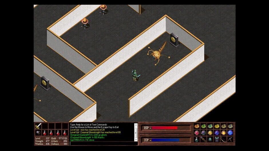 Скриншот 2 из Atulos Online: Reaper & Orc