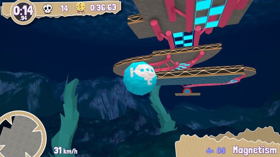 Скриншот 4 из Paperball: Deep Sea Pack