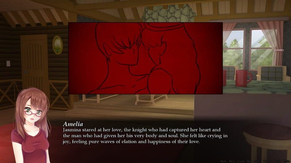 Скриншот 2 из Love and Romance: A Study of Intimacy