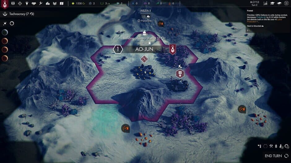 Скриншот 1 из Pax Nova: Frostborn