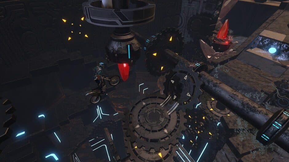 Скриншот 8 из Trials Fusion: Welcome to the Abyss