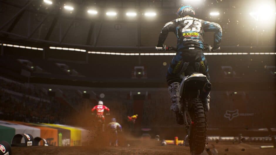 Скриншот 5 из MXGP3: The Official Motocross Videogame - Monster Energy SMX Riders Cup