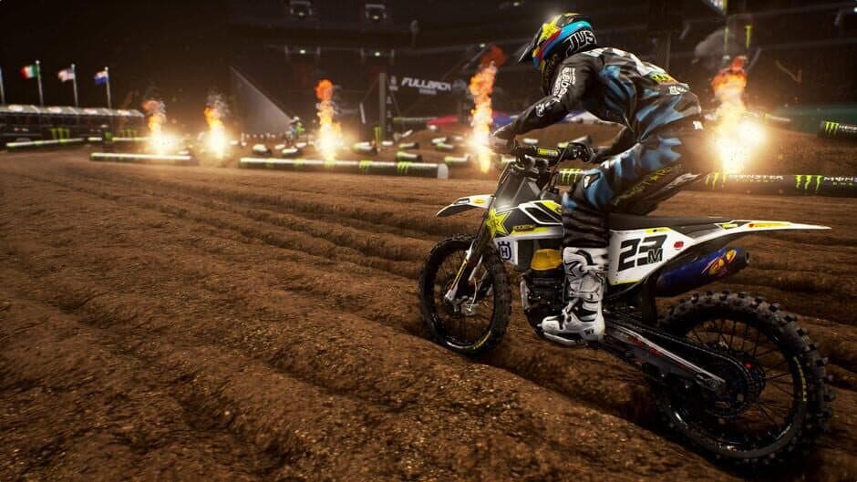 Скриншот 4 из MXGP3: The Official Motocross Videogame - Monster Energy SMX Riders Cup