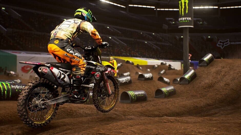 Скриншот 3 из MXGP3: The Official Motocross Videogame - Monster Energy SMX Riders Cup