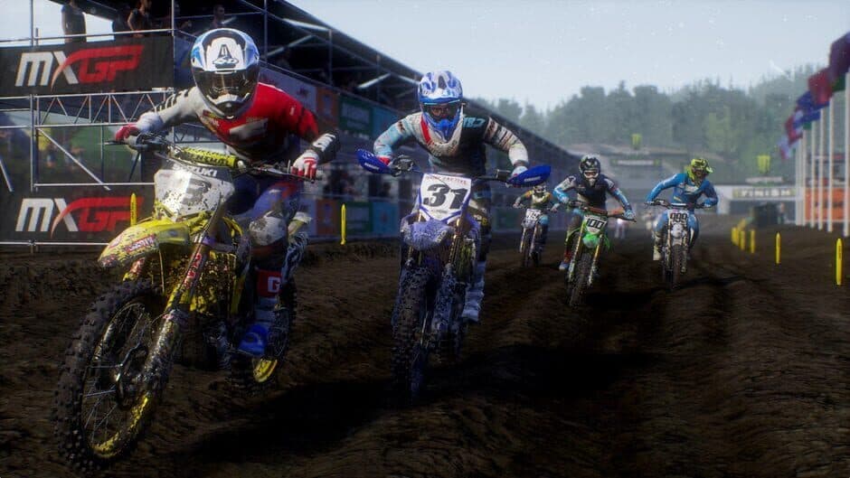Скриншот 10 из MXGP3: The Official Motocross Videogame - Additional Tracks