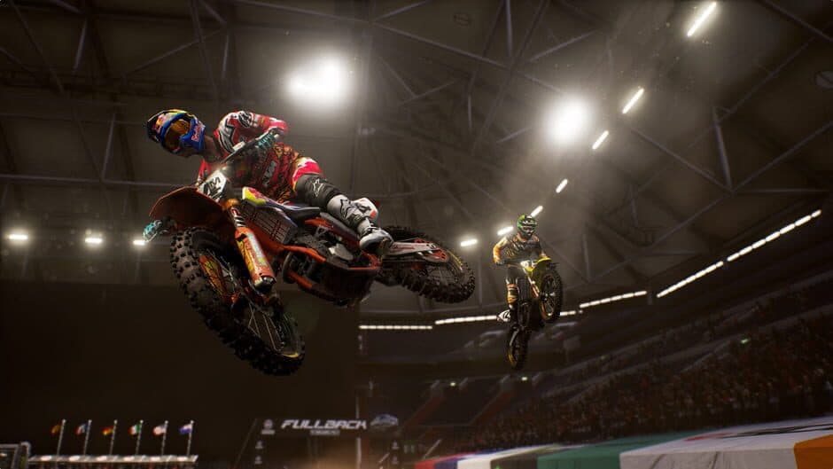 Скриншот 2 из MXGP3: The Official Motocross Videogame - Monster Energy SMX Riders Cup