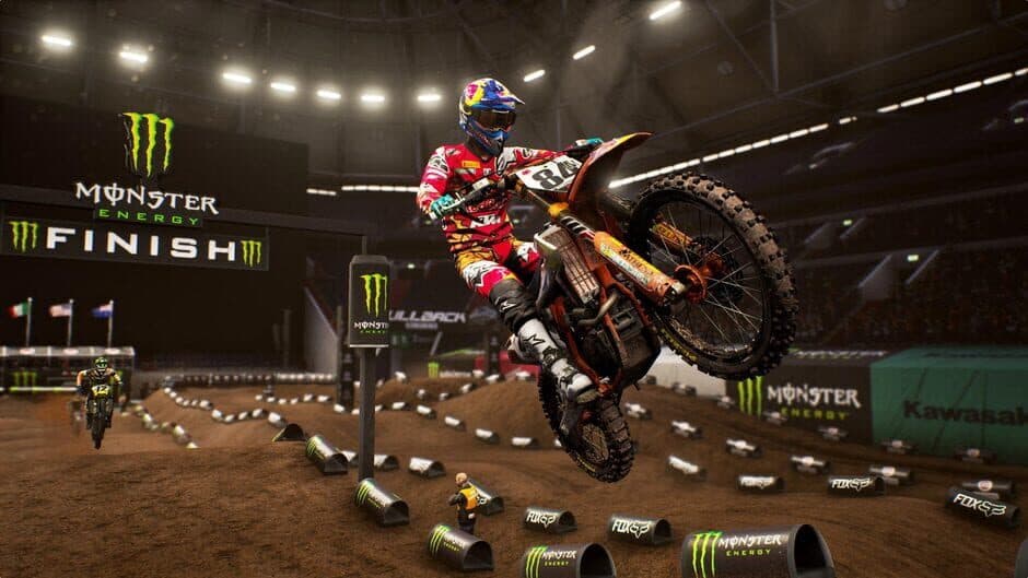 Скриншот 10 из MXGP3: The Official Motocross Videogame - Monster Energy SMX Riders Cup