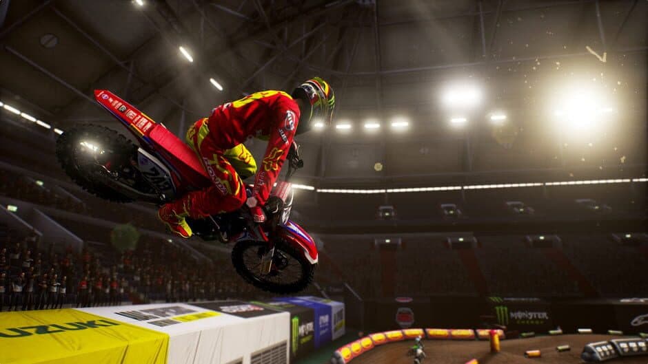 Скриншот 1 из MXGP3: The Official Motocross Videogame - Monster Energy SMX Riders Cup